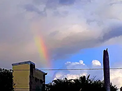 Sábado será quente e abafado com chance de chuva forte em Mato Grosso do Sul
