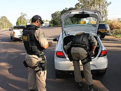 Operação da PRF irá reforçar fiscalização nos acessos ao Estado de SP