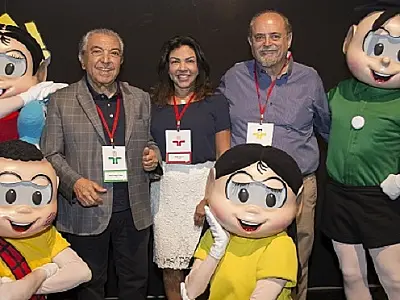 Novidade na programação: Turma da Mônica estreia na grade da TV Educativa em MS