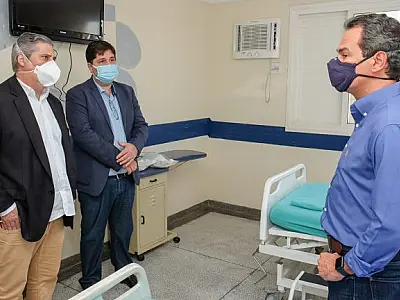 PREFEITURA ABRE MAIS 10 LEITOS DE UTI E CHEGA A 213% DE AMPLIAÇÃO DESDE O INÍCIO DA PANDEMIA
