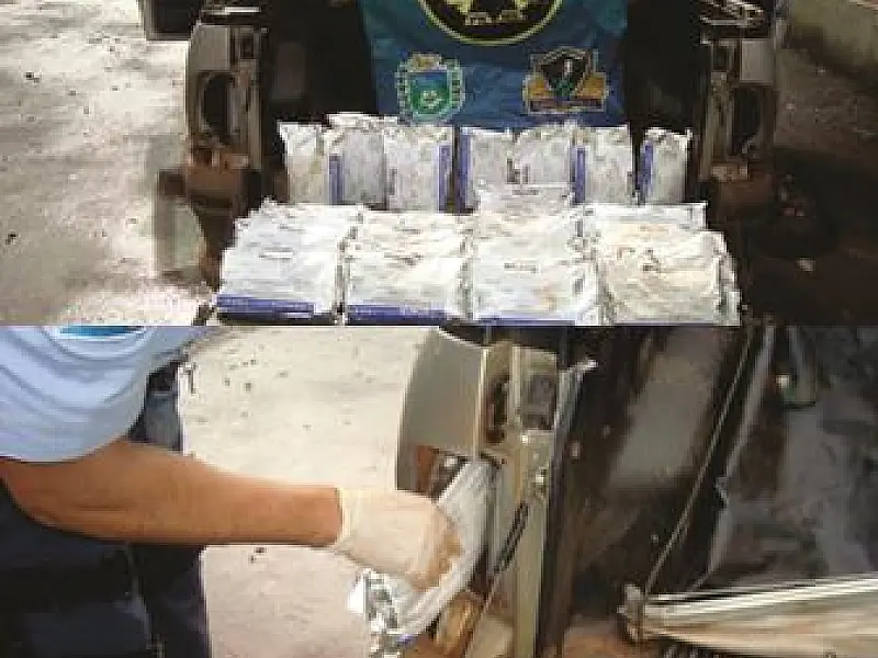 Policia Militar Rodoviária apreende 31 quilos de veneno