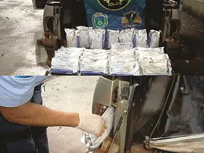 Policia Militar Rodoviária apreende 31 quilos de veneno