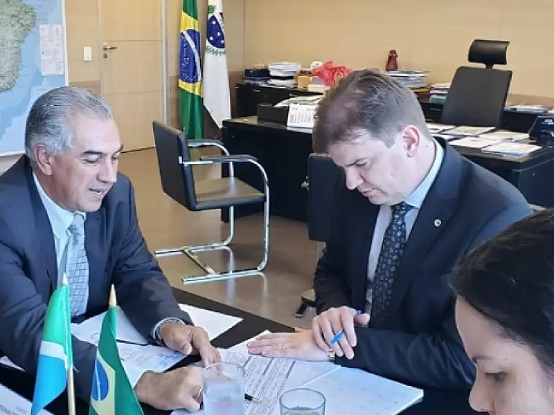Governador cobra do Ministério da Integração liberação de projeto para rodovia Sul-Fronteira