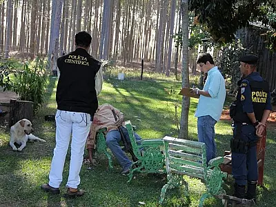 Homem liga para a polícia avisando que cometeria suicídio