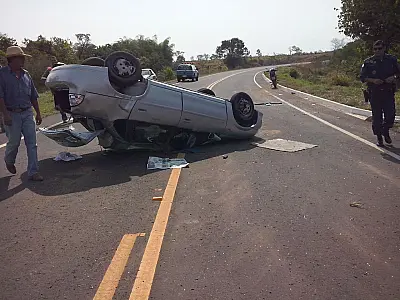 Acidente na MS 436 tira a vida de um bebe de apenas quatro dias