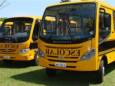 Ônibus e vans escolares estão sendo vistoriadas pelos Detran