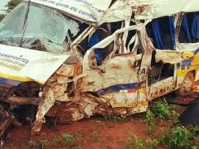Acidente deixa dois mortos e cinco feridos na BR-163 em MT