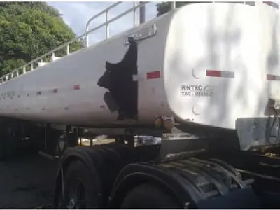 PF encontra drogas dentro de caminhões tanque em Ponta Porã