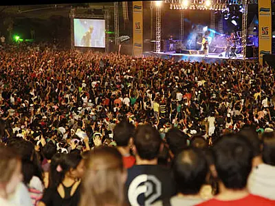 Haiwanna e NXZero serão as atrações do MS Canta Brasil em novembro