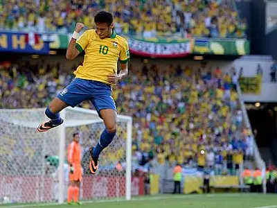 Brasil vence o México por 2 a 0 com segundo gol nos acréscimos do 2º tempo