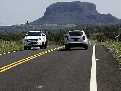 Em Aquidauana, asfaltamento da Estrada Ecológica pelo Estado valoriza região e alavanca o turismo