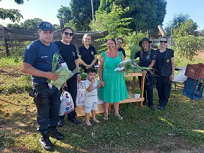 Ação solidária no presídio de Aquidauana