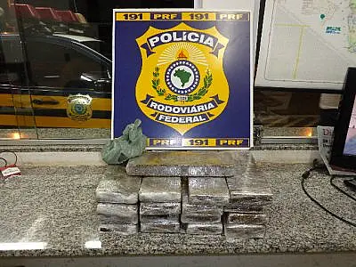Filho de policial militar é preso transportando drogas em Coxim