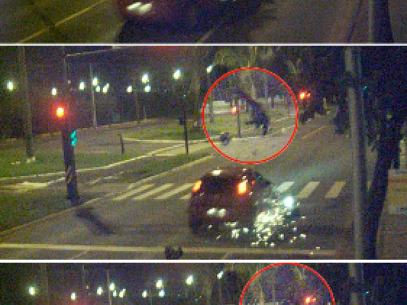 Após imagens, testemunhas do acidente que matou segurança começam a ser ouvidas