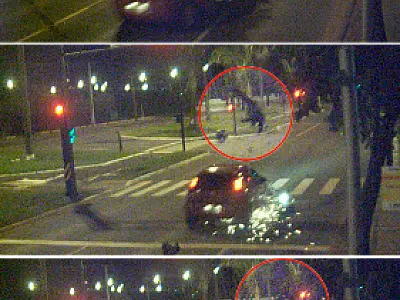 Após imagens, testemunhas do acidente que matou segurança começam a ser ouvidas