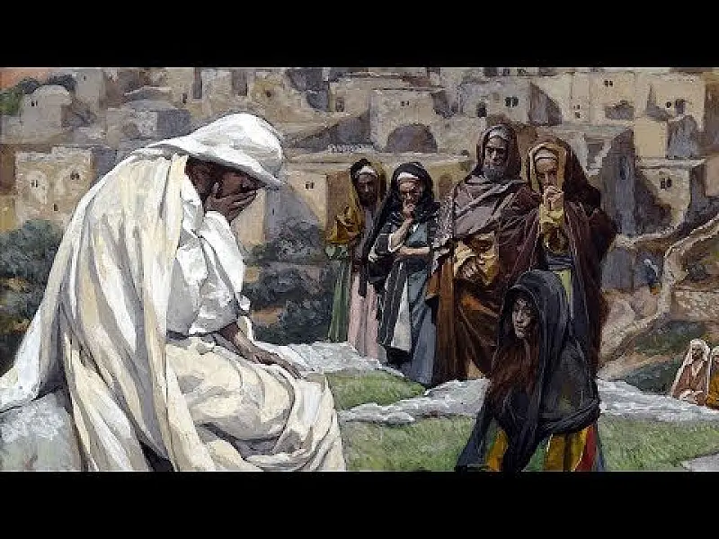 Homilia Diária.699: Quinta-feira da 33.ª Semana do Tempo Comum (I) - Um Deus vulnerável por amor