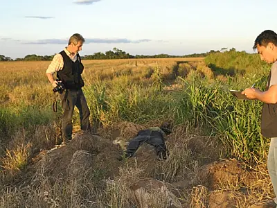 Corpo encontrado em Itaporã deve passar por DNA