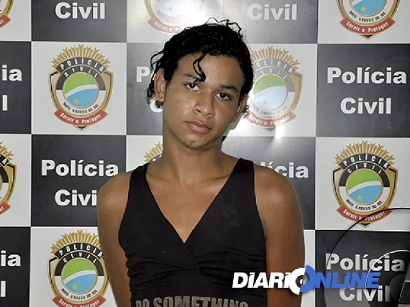 Travesti que matou deficiente na Capial é preso em Ladário