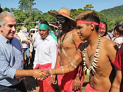 Governo investe na Terra Indígena Kadiwéu em benefício de três mil índios
