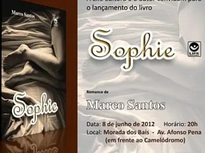 Morada dos Baís recebe lançamento do livro "Sophie"