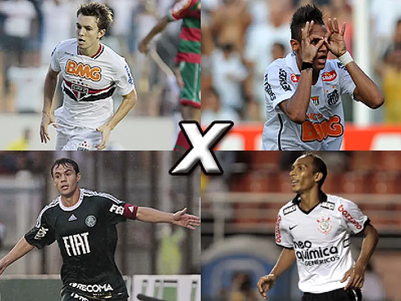 Clássicos em SP apontarão finalistas; Vasco e Fla pelo carioca, confira:
