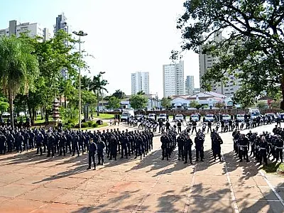 PM prepara esquema especial de policiamento durante jogos da seleção