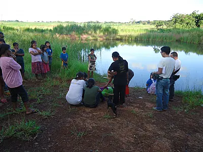 Jovem morre afogado em açude da aldeia Bororó