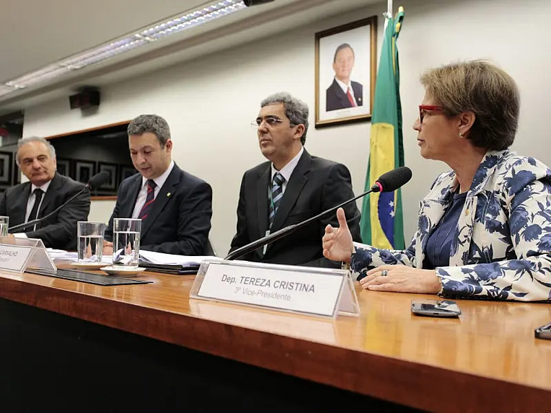 Tereza Cristina integra CPI da Câmara que vai apurar maus-tratos de animais
