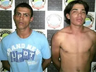 Dupla suspeita de matar homem com tiro na boca é presa
