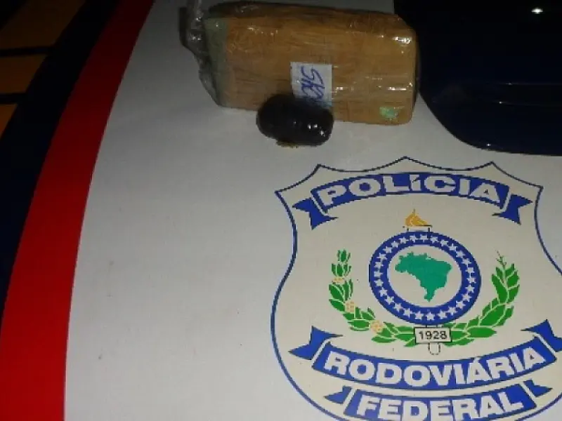 PRF apreende adolescente com droga pela 2ª vez em São Gabriel do Oeste