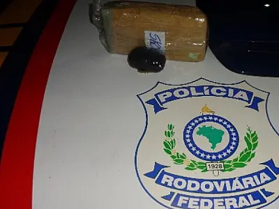 PRF apreende adolescente com droga pela 2ª vez em São Gabriel do Oeste