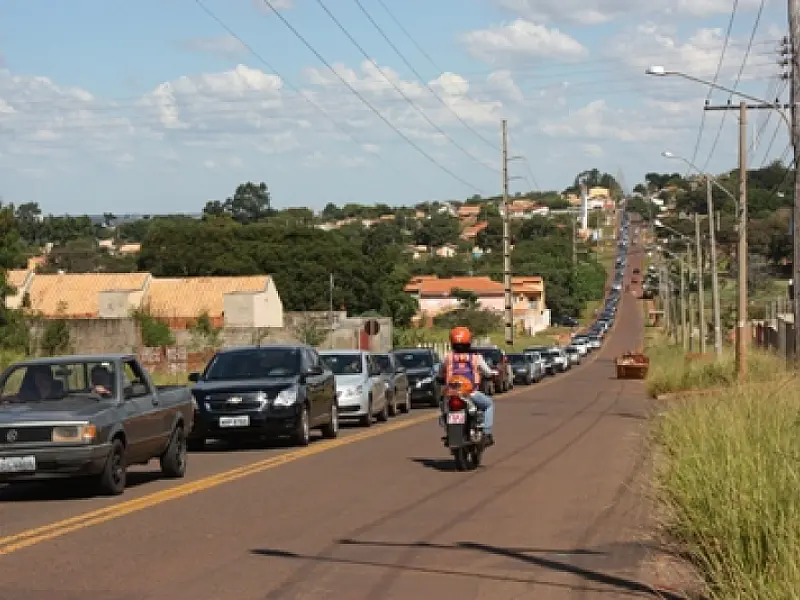 Concurso da Polícia Federal congestiona av. Tamandaré