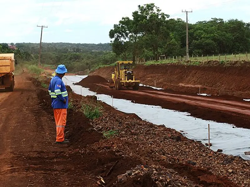 Governo do Estado destrava pavimentação da MS-352, em Terenos, prometida há anos
