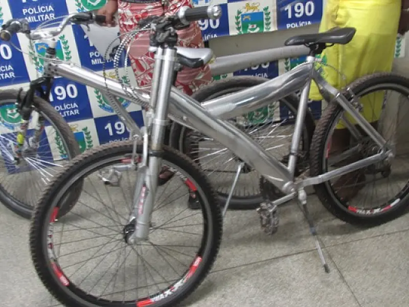 6º BPM recupera bicicletas roubadas em Corumbá