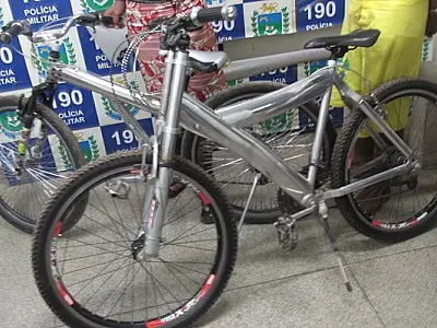 6º BPM recupera bicicletas roubadas em Corumbá