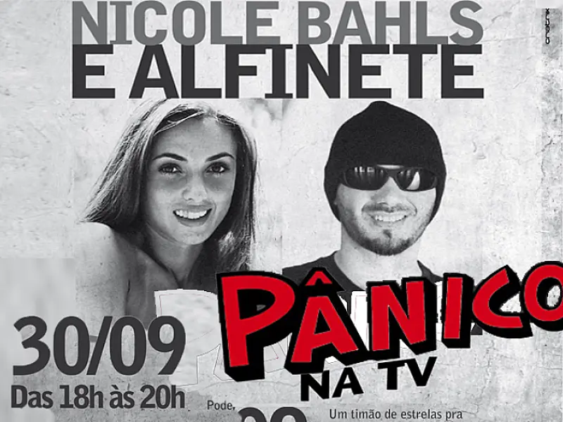 Integrantes do "Pânico na TV" estarão hoje na Capital