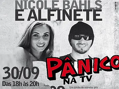 Integrantes do "Pânico na TV" estarão hoje na Capital