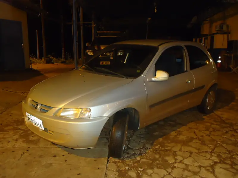Veículo com ocorrência de furto em Goiás é recuperado em MS