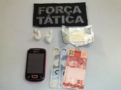 Jovem de Batayporã é preso por tráfico em Nova Andradina