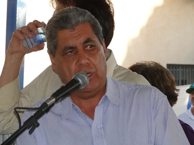 Governador inaugura obras de saúde e educação no Conesul