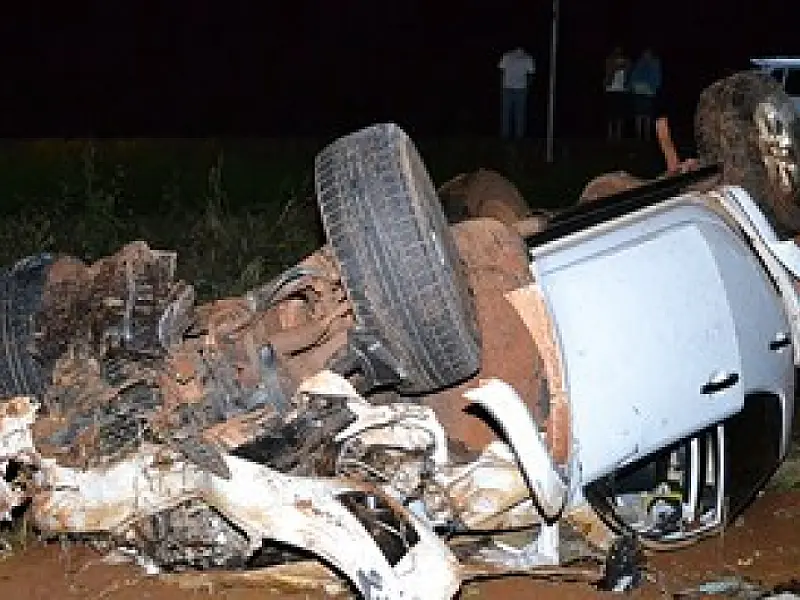 Irmão de ex-prefeito de Sidrolândia morre em acidente na MS-060