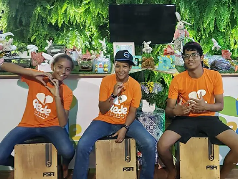 Rede Solidária comercializa produtos para Páscoa na 81ª Expogrande