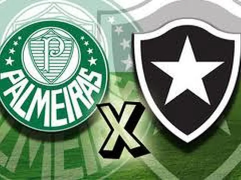 Palmeiras busca a 1ª vitória fora contra o Botafogo nesta quarta