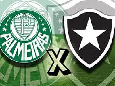 Palmeiras busca a 1ª vitória fora contra o Botafogo nesta quarta