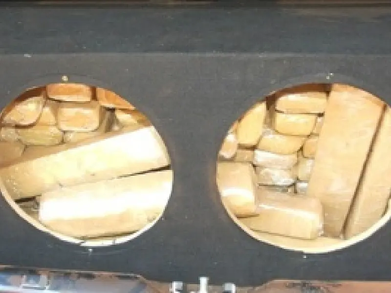 Polícia apreende paranaense com 453 kg de maconha em hotel