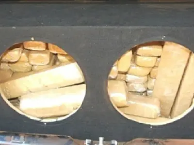 Polícia apreende paranaense com 453 kg de maconha em hotel