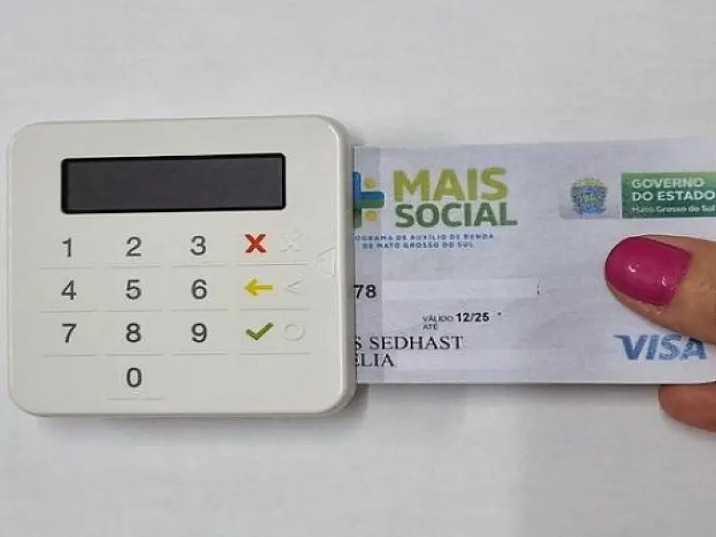 Governo de MS envia ao legislativo projeto que aumenta Mais Social para R$ 450