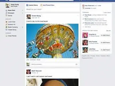 Facebook mostra como ficará o novo feed de notícias