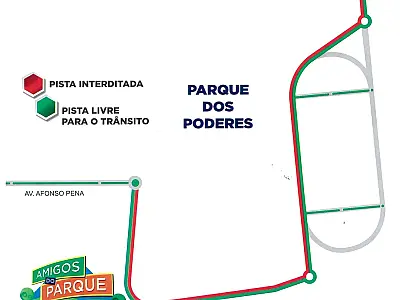 Projeto Amigos do Parque é sugestão de lazer ao ar livre no feriado de Tiradentes
