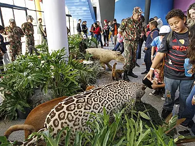 Visitas ao Bioparque Pantanal em junho, podem ser agendadas a partir da próxima segunda
